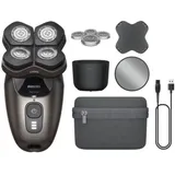 Philips Head Shaver Pro 9000 Series - Premium Rasierer mit Deluxe-Zubehör - HS9980/15