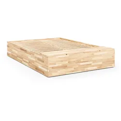 Karup Design Bettgestell Basement Bed, Stauraumbett, mit Lattenrost, FSC zertifiziert