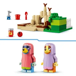 LEGO Bluey Omas mit Bingo und Bluey