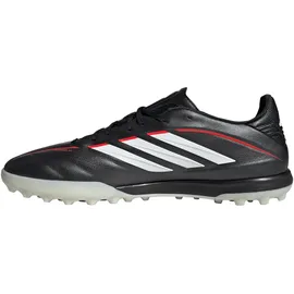adidas Copa Pure IV Pro TF Herren core black/cloud white/lucid red 44