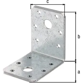 GAH Alberts Winkelverbinder 90 x 90 x 40 mm