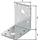 GAH Alberts Winkelverbinder 90 x 90 x 40 mm