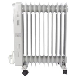 Perel Ölradiator 11 Rippen, 3 Heizstufen, LCD-Display,