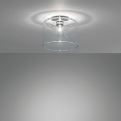 Exzellente Deckeneinbauleuchte Spillray G Axo Light - Grau