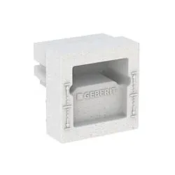 Geberit Bauschutz Wandeinbaukasten -UP Siphon 241676001