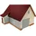smart cover solution Dachfirst 100 x 18,7 x 6,5 cm verzinkt