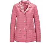 GOLDNER Druck-Steppjacke Damen Rosa 50