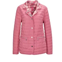 GOLDNER Leichte Steppjacke mit Wendefunktion in magnolie / geblümt), | Gr.: 50,