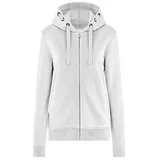HRM Damen Premium Hooded Jacket I Fair Trade Frauen Kapuzenjacke, 320 g/m2 I Aus 70% Baumwolle & 30% recyceltem Polyester - 4XL