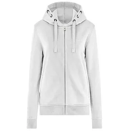 HRM Damen Premium Hooded Jacket I Fair Trade Frauen Kapuzenjacke, 320 g/m2 I Aus 70% Baumwolle & 30% recyceltem Polyester - 4XL
