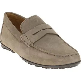 GEOX Mokassins Herren Grau/Braun 46
