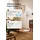 Opviq Kumtel Standventilator 40,5 cm Weiß