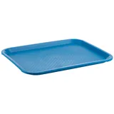 APS Tablett blau rechteckig 35,0 x 27,0 cm