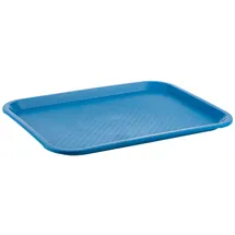 APS Tablett blau rechteckig 35,0 x 27,0 cm