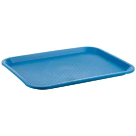 APS Tablett blau rechteckig 35,0 x 27,0 cm