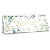 Häfft Tischkalender Blattgold Schuljahr 26/27