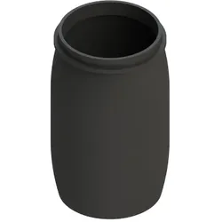 Kessel 680319 - Weithalsfaß 60 Liter, schwarz