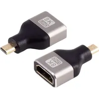 ShiverPeaks S/CONN maximum connectivity HDMI-D Adapter, HDMI-A Buchse, 8K,