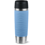 Emsa Travel Mug Waves Grande pastellblau 0,5 l