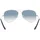 Ray Ban Aviator Large Metal RB3025 003/3F 58-14 polished silver/light blue