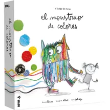 DEVIR Das Bunte Monster Brettspiel deutsche Version