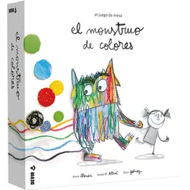 DEVIR Das Bunte Monster Brettspiel deutsche Version