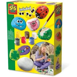 SES Creative 14818 – Steine Bemalen Set