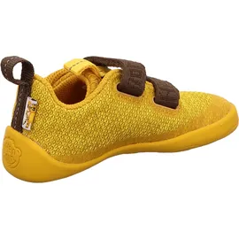 Affenzahn Knit Tiger Jungen Klettschuh gelb