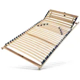 Lattenrost Randsfjord, 90x200, 140x200 cm und weiteren Größen, OTTO home, Kopfteil manuell verstellbar, Fußteil nicht verstellbar, Lattenrost für alle Matratzen, langlebig, ergonomisch, 7-Zonen 100 cm x 200 cm x 7,5 cm