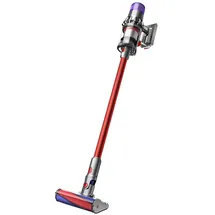Dyson V11 Fluffy nickel/rot