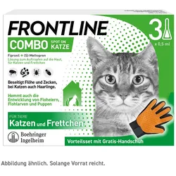 FRONTLINE COMBO für Katzen 3 ST 3 St