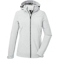 KILLTEC Damen Softshelljacke/Outdoorjacke mit abzippbarer Kapuze KOS 40 WMN