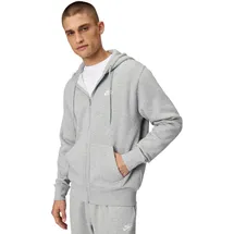 Nike Hoodie Grau/Weiß XS