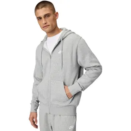 Nike Hoodie Grau/Weiß XS