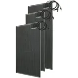 nls Flat Solarmodul, monokristallin 120 M Type 120Wp