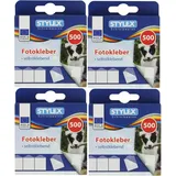 Stylex Fotokleber, selbstklebend (Fotokleber 4 Packungen)