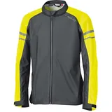 Held Rainstretch Top, Regenjacke - Schwarz/Neon-Gelb - XXL
