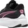 Puma Pounce Lite Kinder Black/Posie Pink/White 37