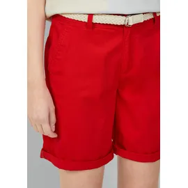 s.Oliver Chinoshorts rot 38