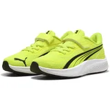 Puma Pounce Lite AC+ PS Sneaker, Yellow alert/puma black/puma White, 29 EU