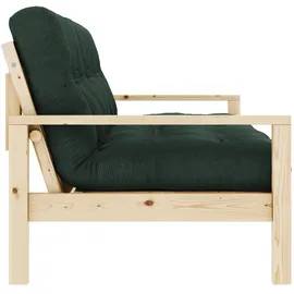 Karup Design "KNOB", Schlafsofa clear/seaweed 205x95x79 cm, / 190x130x40 cm