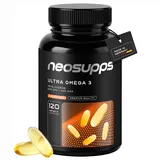 Neosupps Ultra Omega 3 Kapseln 120 St.