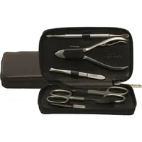 Windrose Ambiance Schmuckkasten Leder 12.5 cm schwarz