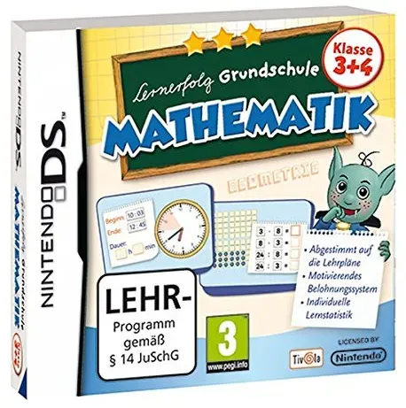 Lernerfolg Grundschule Mathematik Klasse 3+4 - [Nintendo DS] (Neu differenzbesteuert)