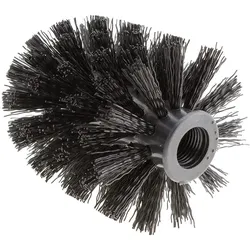 Ideal Standard IOM Ersatzbürste ohne Stiel, Ersatzteile, schwarz