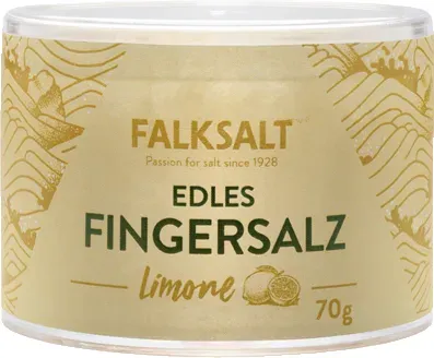 Falksalt Fingersalz Limone