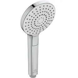 Ideal Standard Idealrain Evo Rund B2231AA Handbrause, chrom, 3-Funktionen, Brausekopf 110 mm