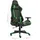 vidaXL Gaming Chair 20480 schwarz/grün