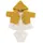 MINILAND BABY Miniland Puppen 31670 Kleiderset Mehrfarbig