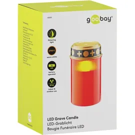 goobay LED Grablicht 1 St. rot